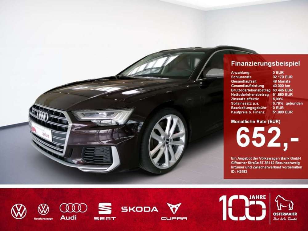 Audi S6 Avant INDIVIDUAL 349PS QUATTRO LEDER EXKLUSIV.HD-M