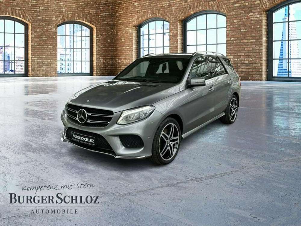Mercedes-Benz GLE 500 4MATIC ACC LM ParkAss SpurH elSitz Navi