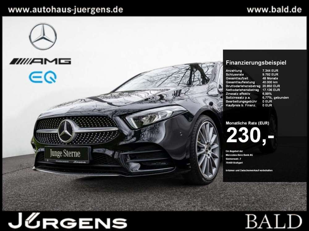 Mercedes-Benz A 180 AMG-Sport/Navi/MBUX/LED/Park-Assist/19'