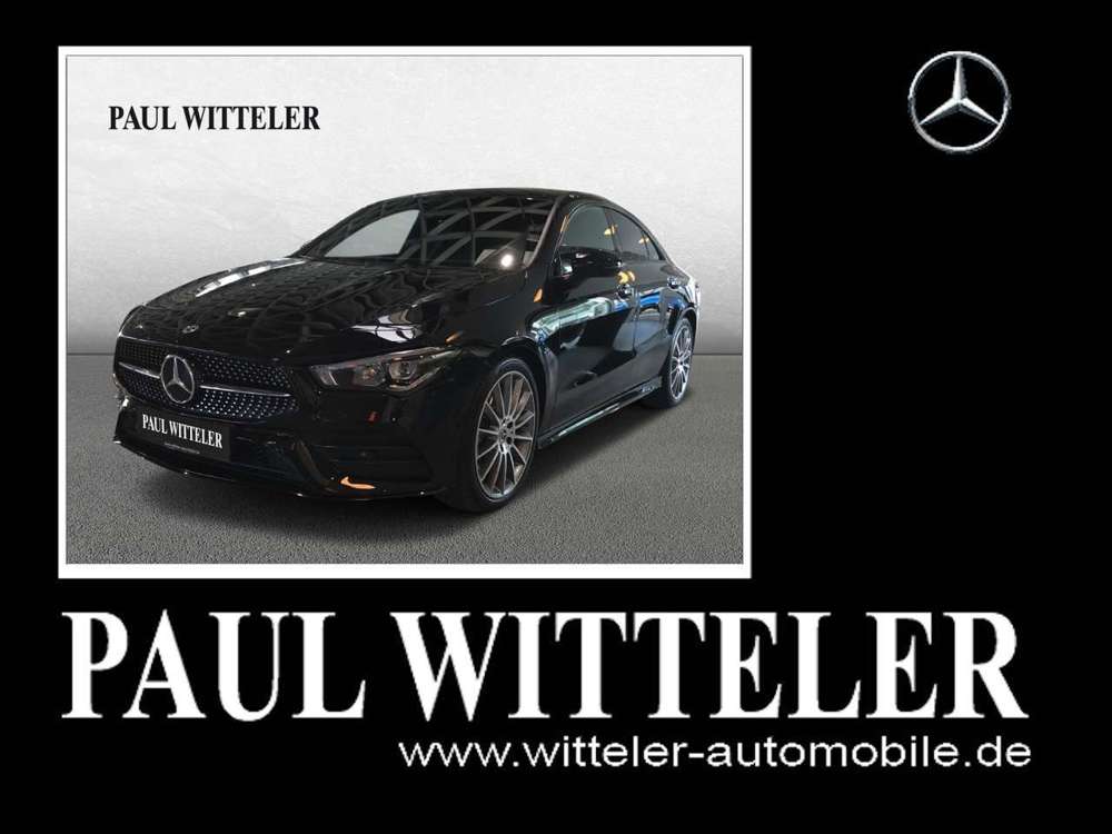 Mercedes-Benz CLA 200 Coupé AMG-Line Night/Keyless/19''LM/LED
