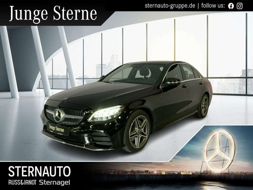 Mercedes-Benz C 180 C 180 Distronic LED Sitzh  AMG Line Exterieur/Navi