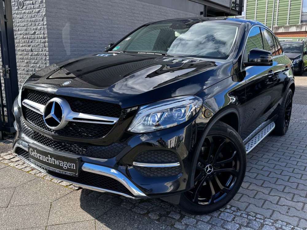 Mercedes-Benz GLE 350 d Coupe 4Matic PANO Standheizung 21 Zoll