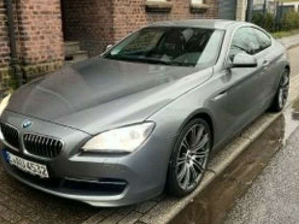 BMW 640 640d Coupe