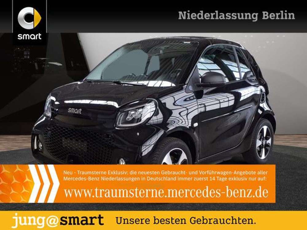 smart forTwo EQ 60kWed passion SHZ PDC+Kamera Ambiente