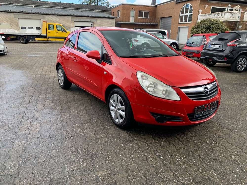 Opel Corsa Edition/Klima/EFH