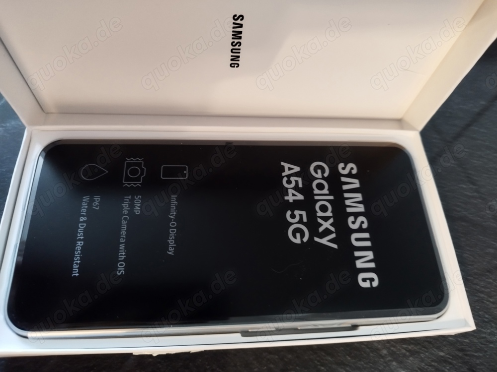 Neues Samsung Galaxy a54