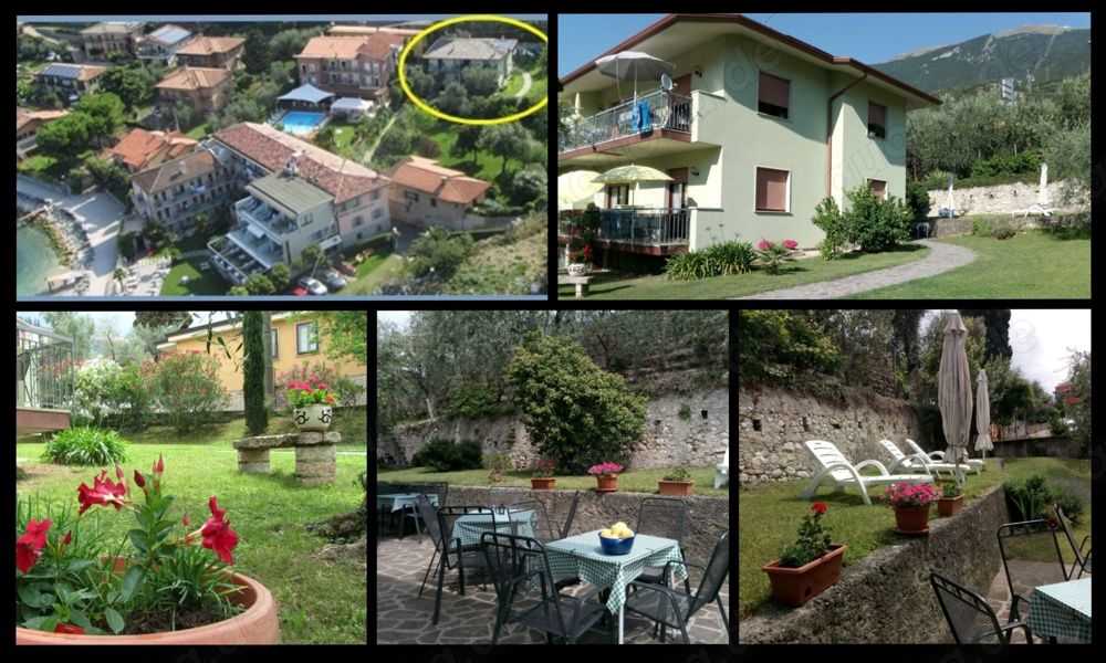 Ferienwohnung Stuhler-Priori Gardasee Malcesine von privat, 50m zum See