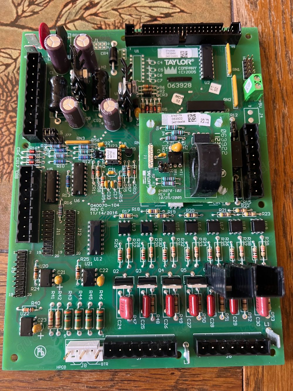Neuwertige Platine für Softeismaschine C708 C709 Taylor oder für ein anderes Gerät zu verkaufen