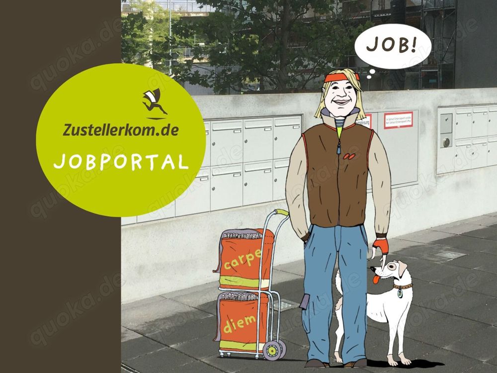 Zeitung austragen, Teilzeitjob, Nebenjob, Minijob in Marktleugast