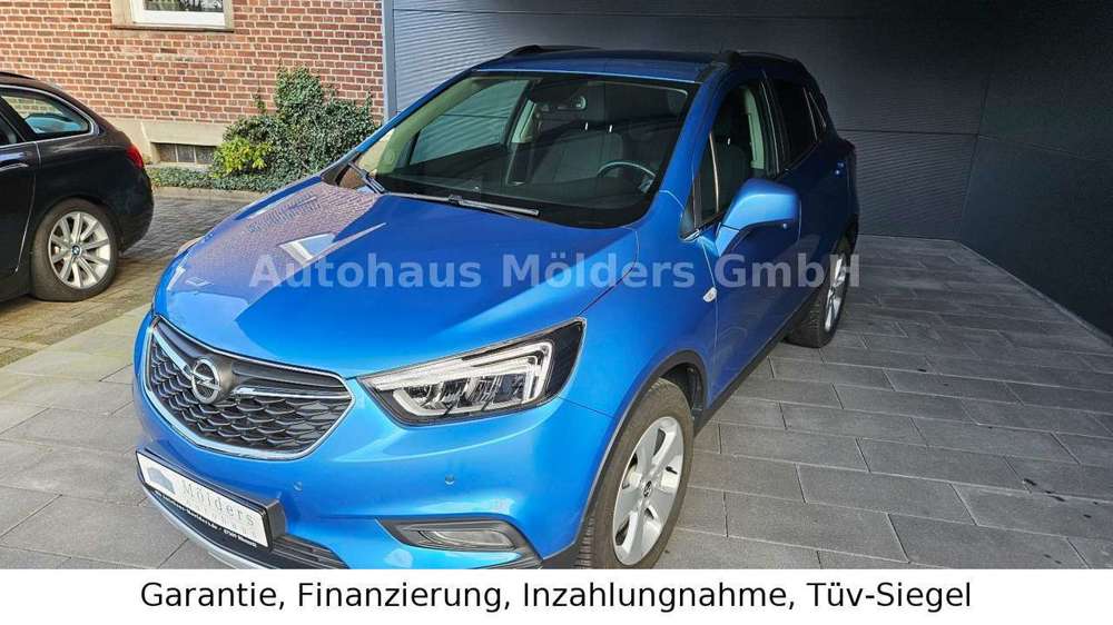Opel Mokka X 1.4 Turbo *Garantie*Navi*AHK*185€ mtl.