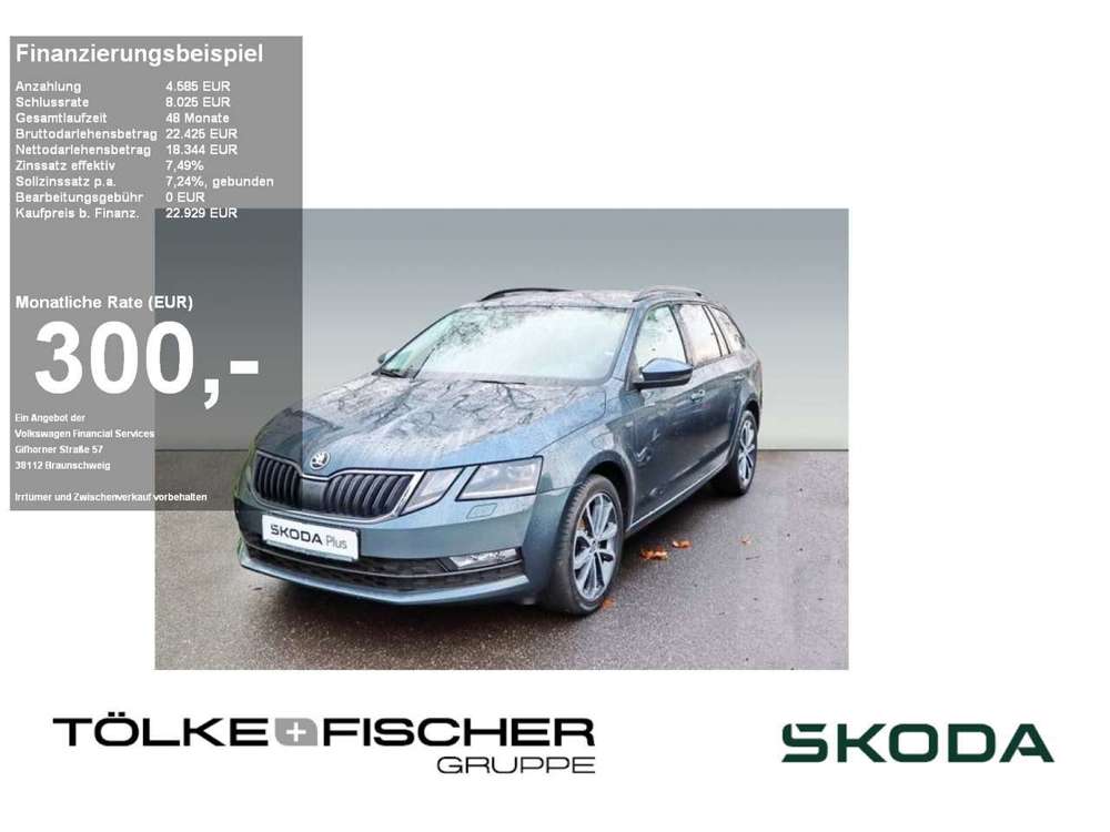 Skoda Octavia Combi (Facelift) 1.5 TSI ACT Soleil FLA