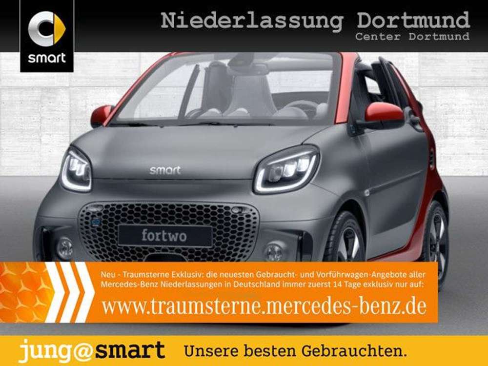 smart forTwo EQ 60kWed passion SHZ PDC+Kamera Ambiente