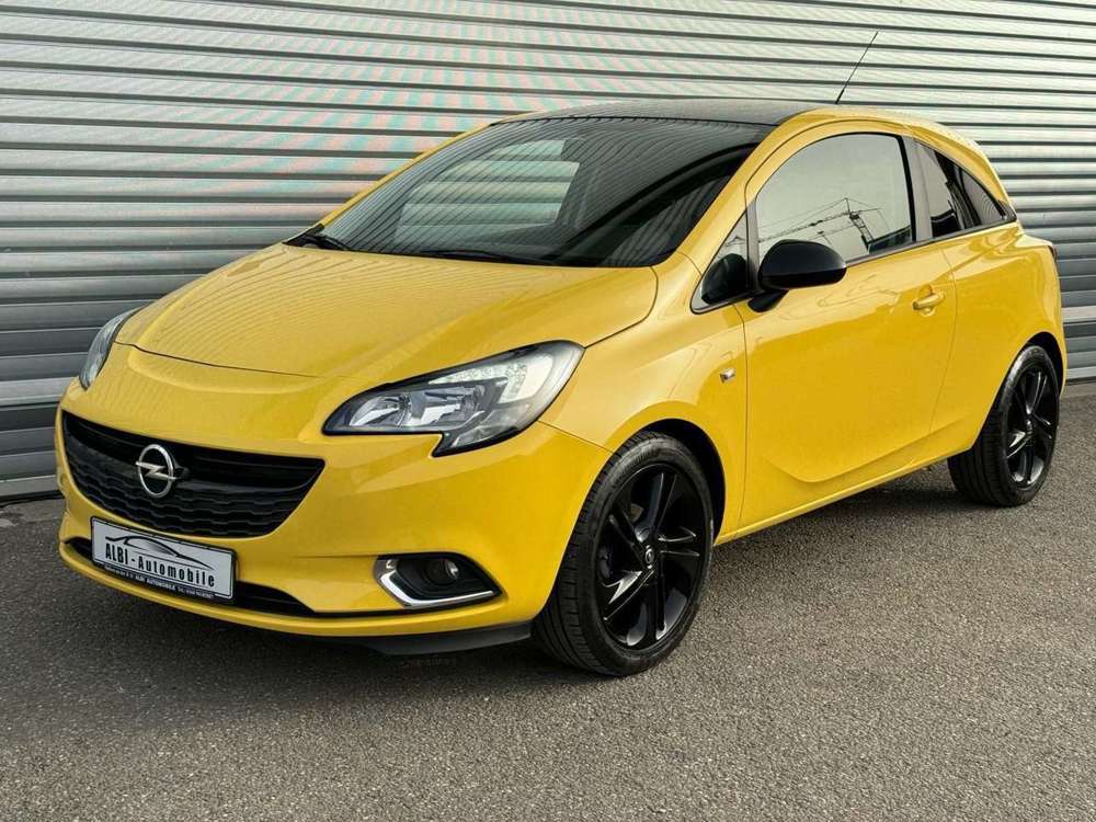 Opel Corsa E Color Edition