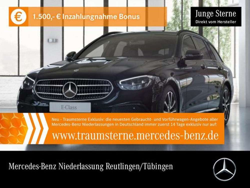 Mercedes-Benz E 300 d T 4M AVANTG+NIGHT+AHK+LED+KAMERA+TOTW+9G