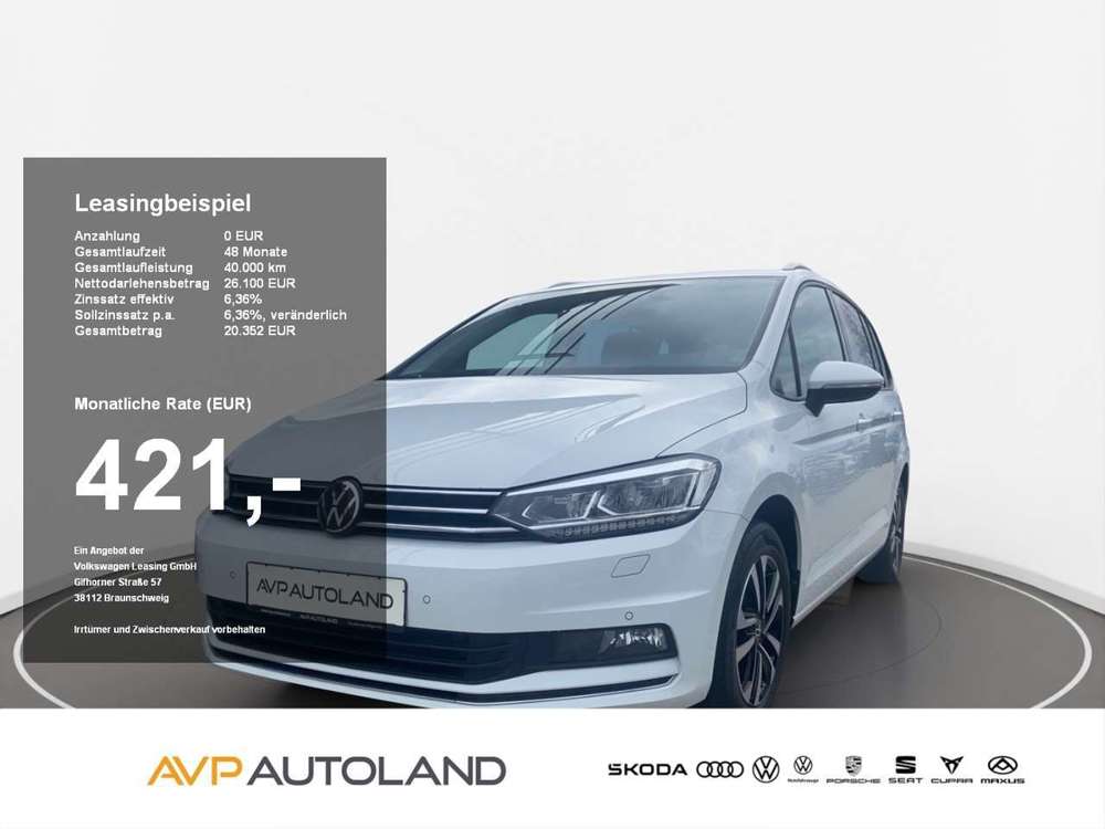 Volkswagen Touran 2.0 TDI DSG UNITED | NAVI | LED | SITZH.