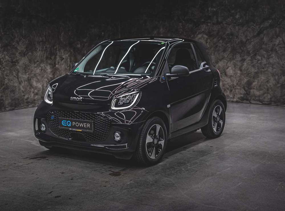 smart forTwo EQ coupe passion EXCL:I JUST LOVE BLACK !