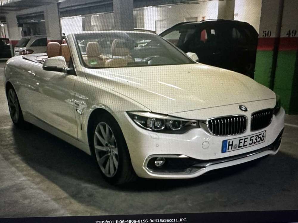 BMW 420 420d Cabrio luxury