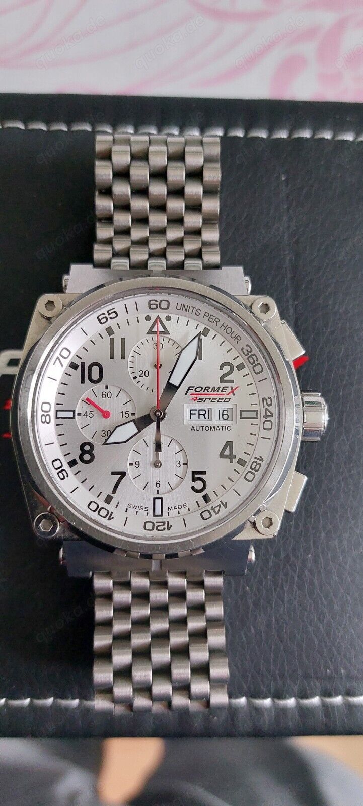 Formex 4 Speed AS1100 Automatik Chronograph