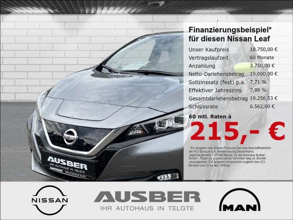 Nissan Leaf Tekna 40 kWh AVM