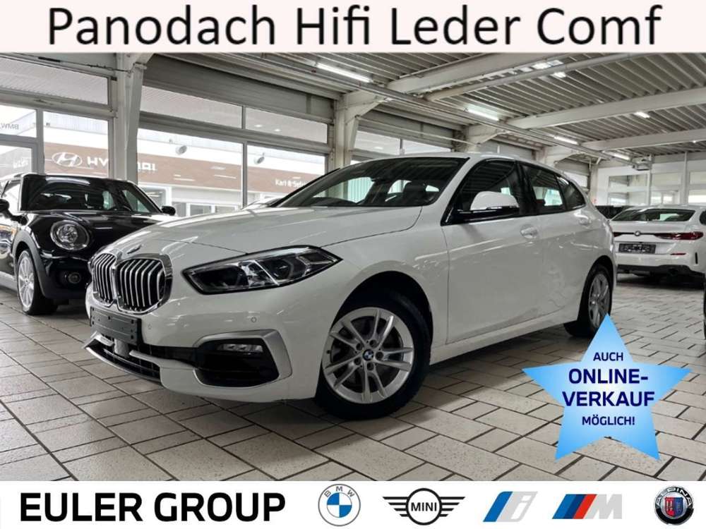 BMW 118 iA Luxury Line Panodach Hifi Leder Comf AG+ DAB