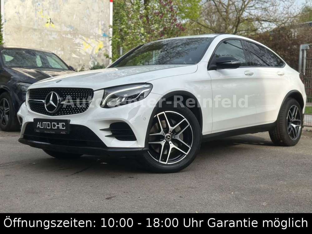 Mercedes-Benz GLC 220 d AMG 4Matic Coupe*Totwinkel*ILS*KAM*19"