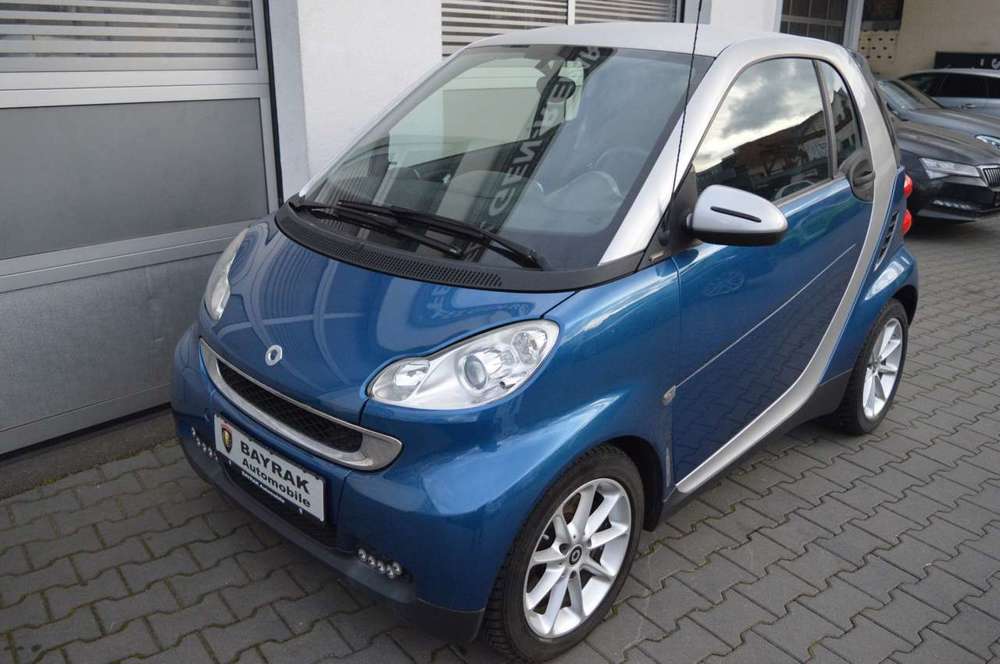 smart forTwo Coupe Passion*Klima*Softouch*TÜV01/2026*