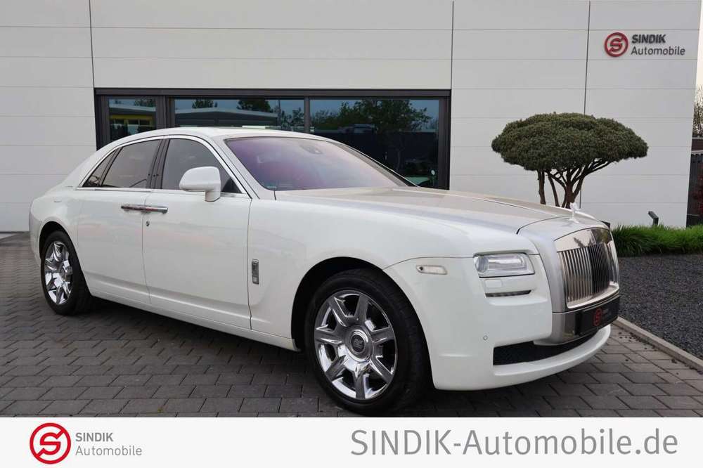 Rolls-Royce Ghost Ghost V12 -TV-RearSeat-ACC-Theatre Config.-