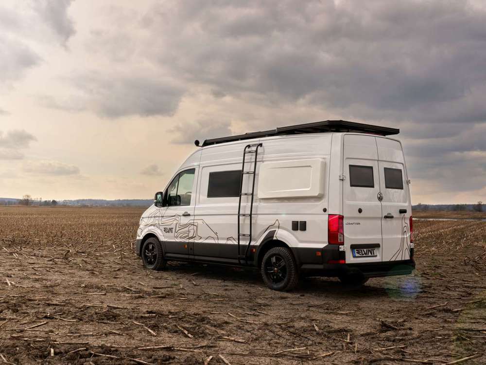 Volkswagen Crafter Autarker Campervan von ELVNT Wohnmobil