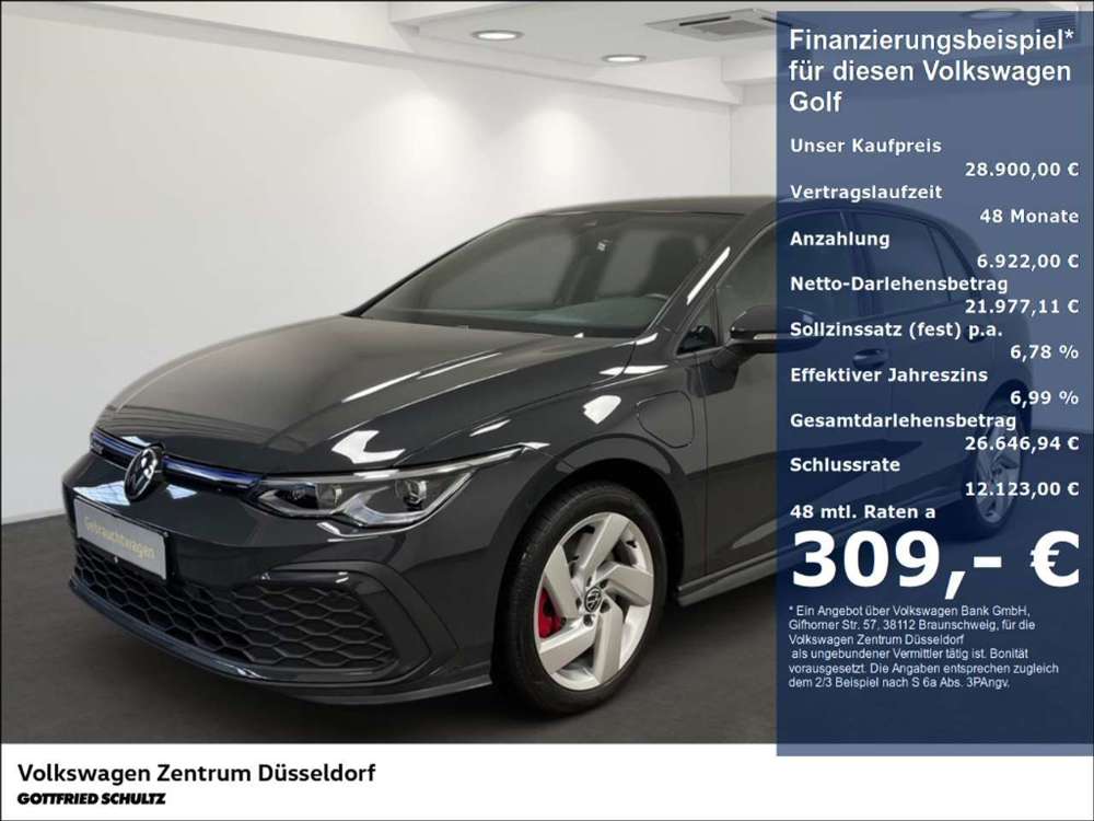 Volkswagen Golf GTE 1.4 eHybrid DSG Navigation Einparkhilfe