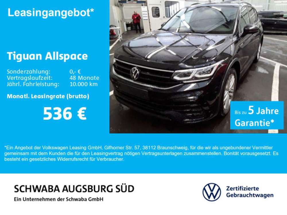 Volkswagen Tiguan Allspace R-Line 2.0TSI IQ.LIGHT*AHK*8fach