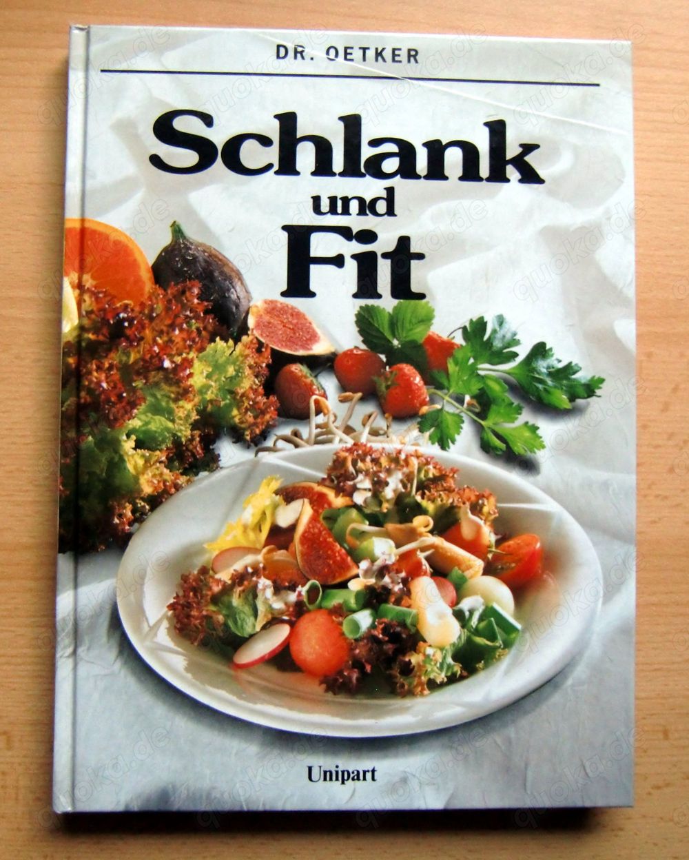 Kochbuch Schlank und Fit oder Leckere Salate