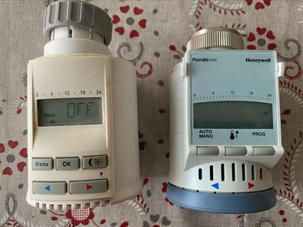 elektrische Thermostate 