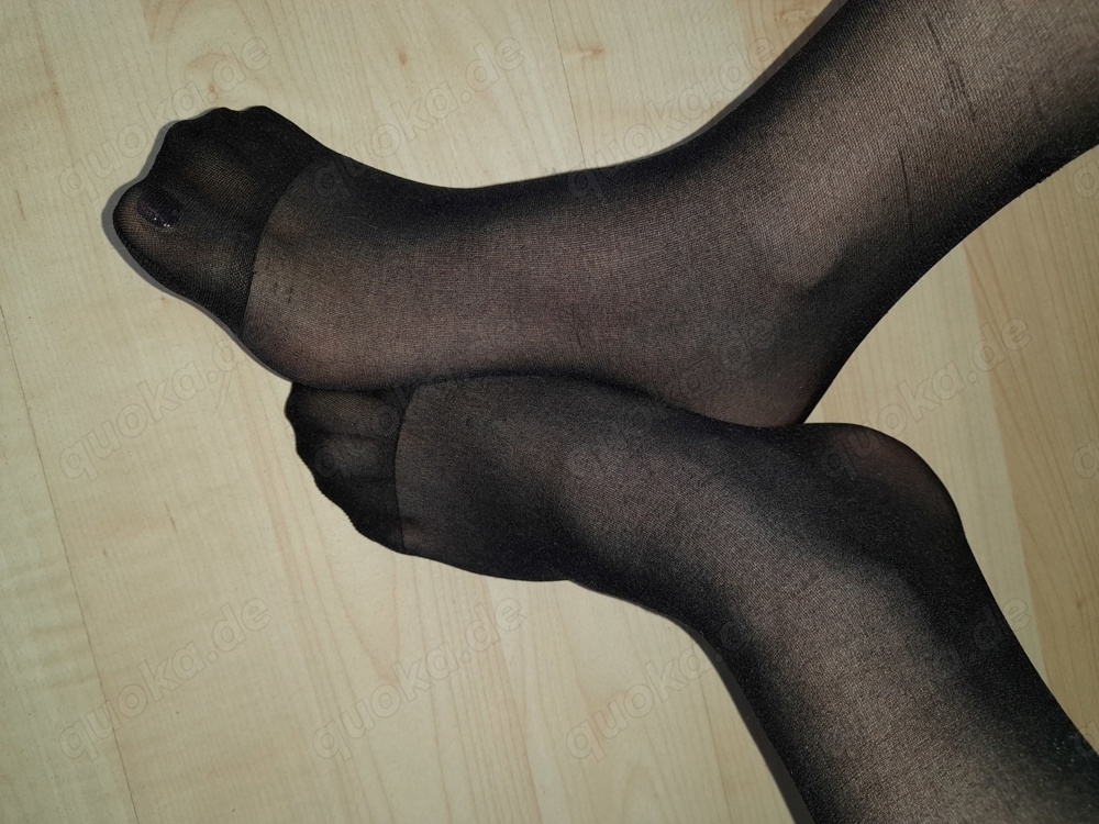 getragene Strümpfe Socken 