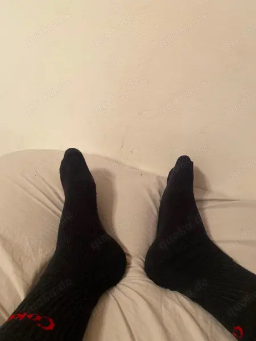 Getragene leckere Socken 
