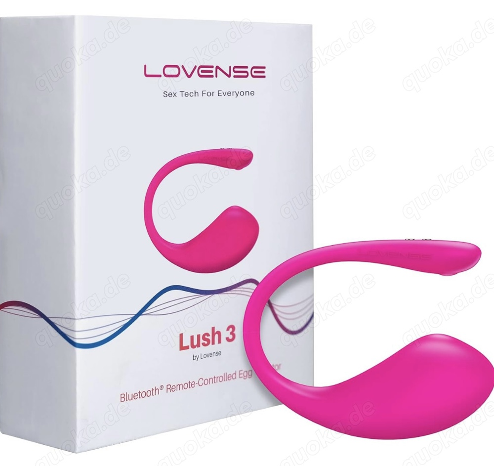 Lovense Lush 3 *Neu* Vibrator oder benutzt auf Wunsch 