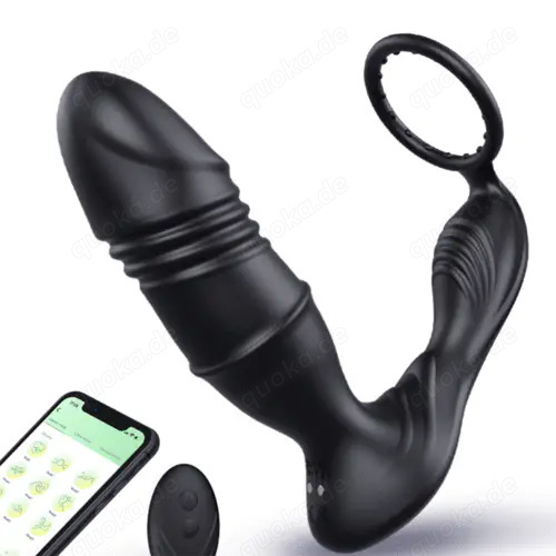 Murphy Prostata-Massagegerät - männer anal Spielzeug mit Cock Ring und App