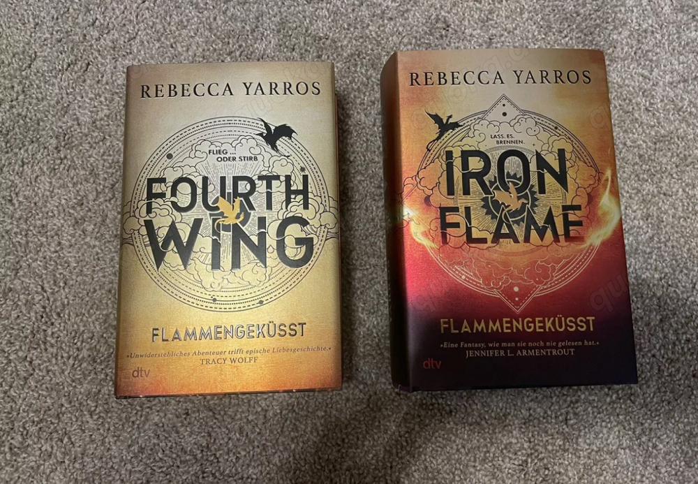 fourth wing & Iron flame special edition