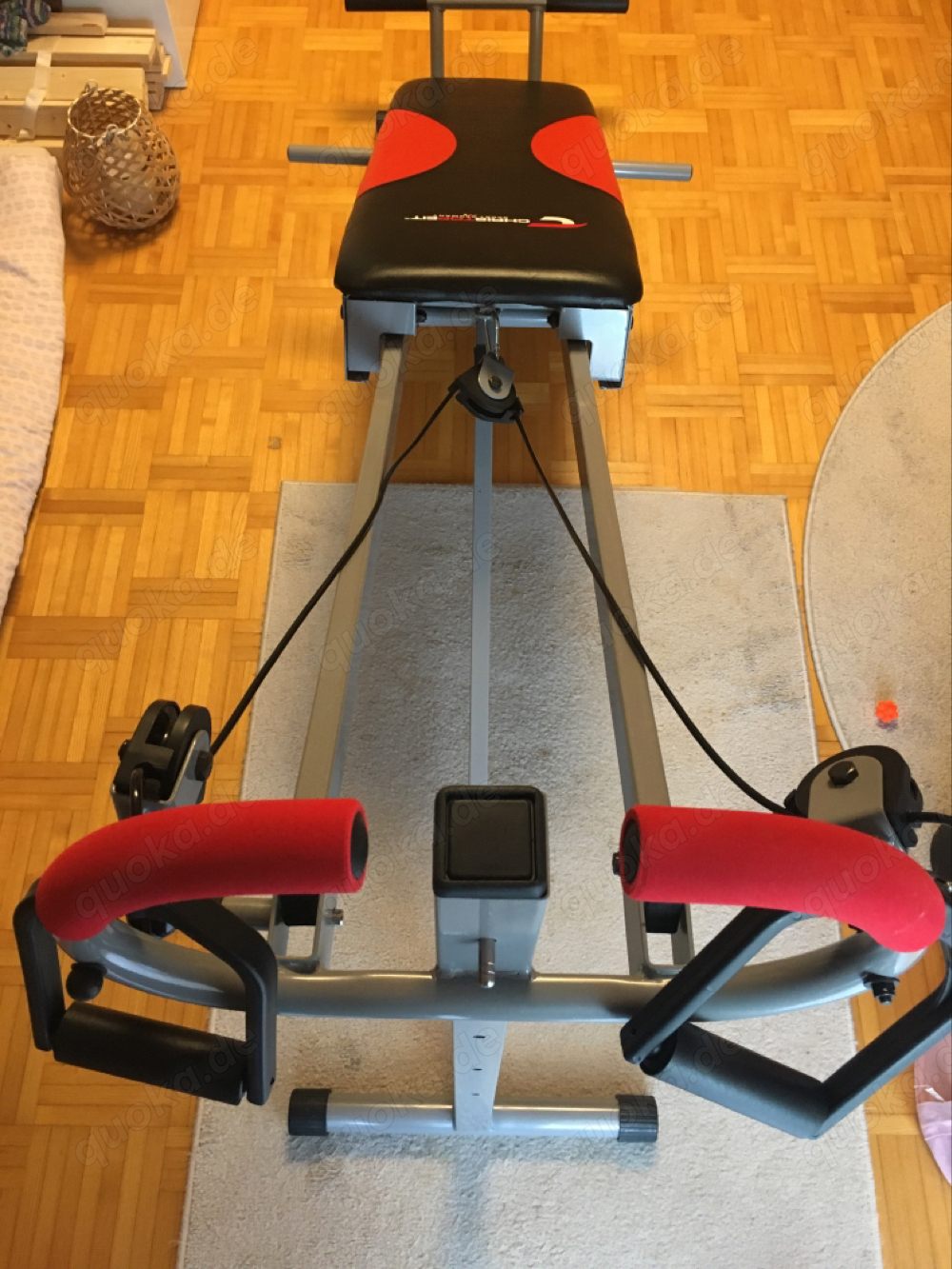 TE 1 Total Exerciser Christopeit ähnlich wie Total Gym 