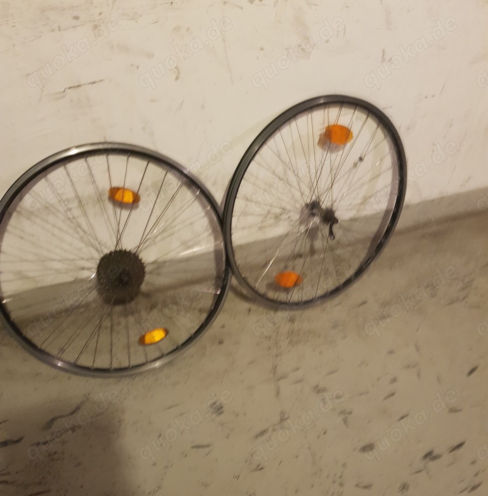 Verkaufe ein Paar Laufräder 28 Zoll