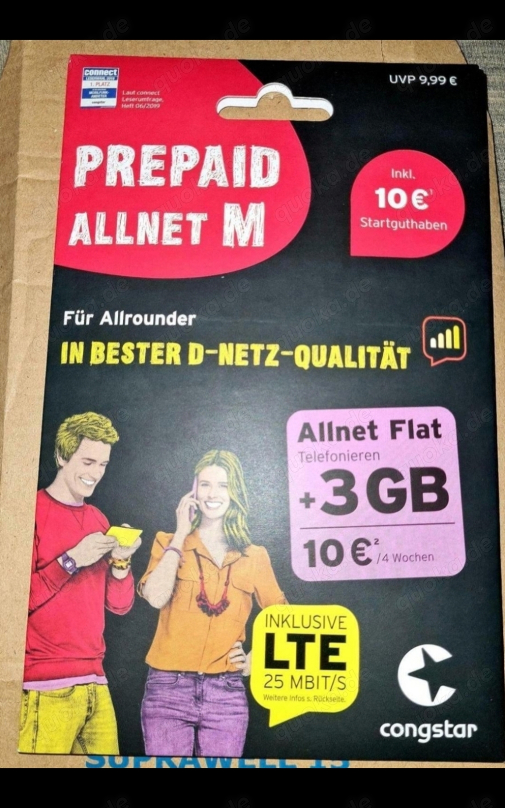 1x Prepaid Allnet M Der Tarif für Allrounder