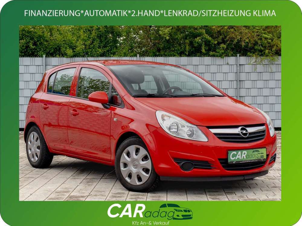 Opel Corsa D Edition*AUT*2HAND*LENKRAD/SITZHEIZUNG*KLIMA*