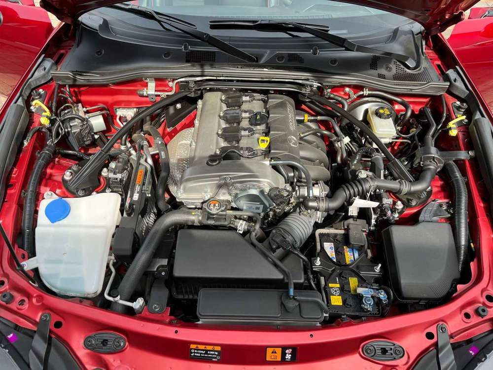 Mazda MX-5 Sports-Line RF 160PS + Sport Paket + Carplay