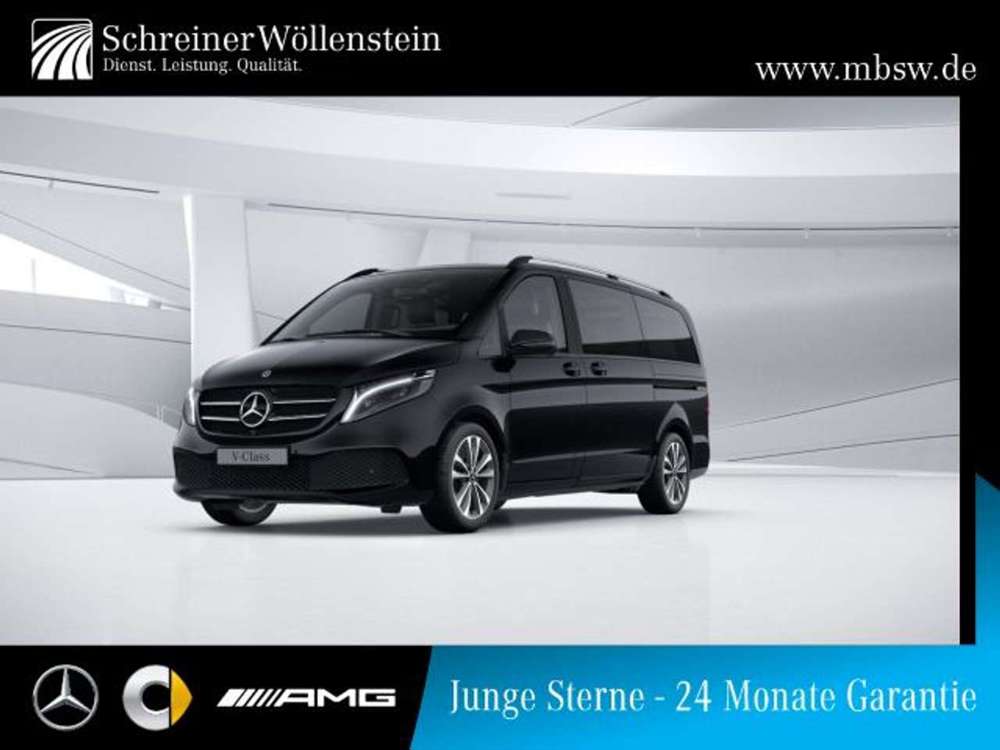 Mercedes-Benz V 300 Avantgarde lang AHK2,5t*Distr*360°*el.Tür*