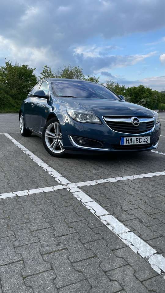 Opel Insignia 2.0 Turbo Schiebedach*Cam*memory*BiXenon