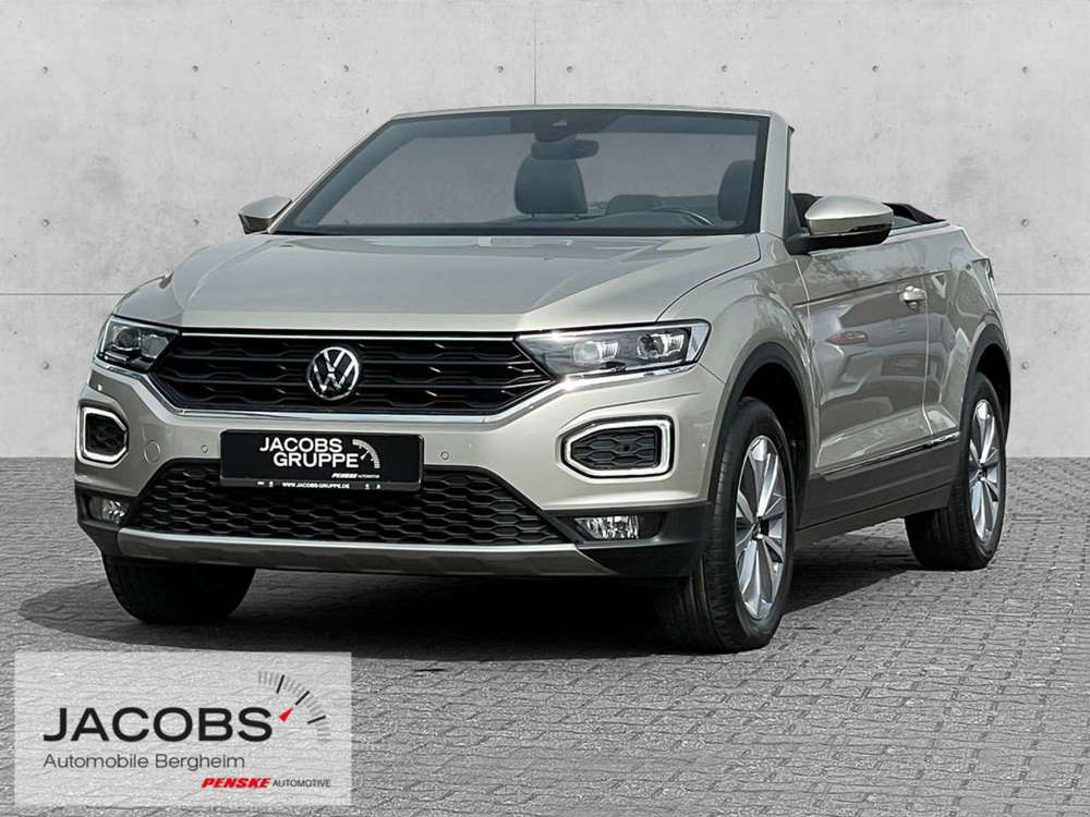 Volkswagen T-Roc Cabriolet 1.5 TSI Style PDC,LED,Navi,Si