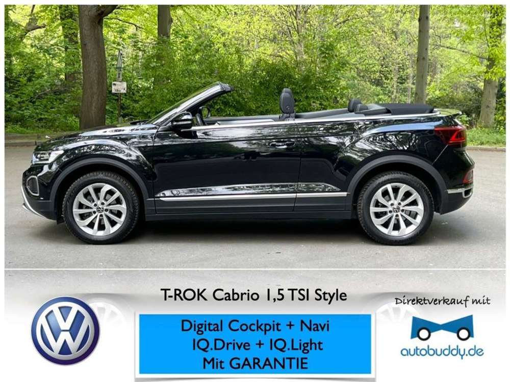 Volkswagen T-Roc Cabrio Style *Dig.Cockp. IQ.Drive+Light"