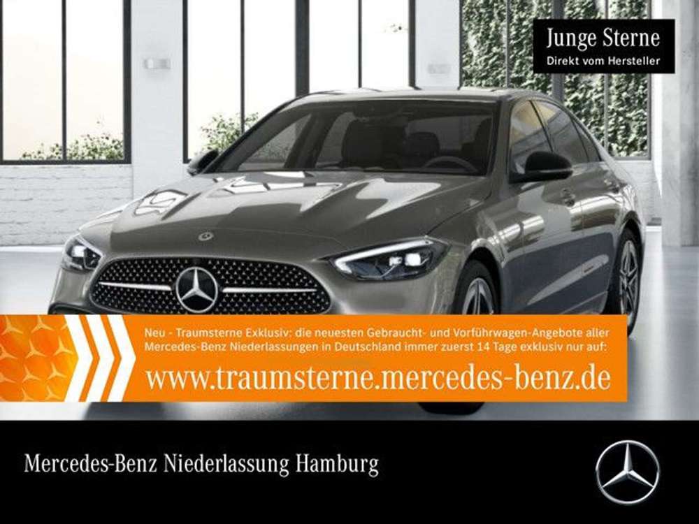 Mercedes-Benz C 200 AMG WideScreen LED Night Kamera Spurhalt-Ass