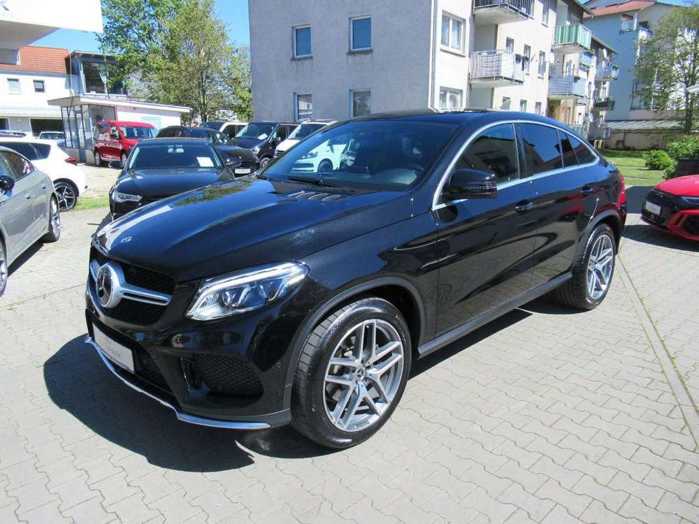 Mercedes-Benz GLE 350 d Coupe 4M AMG-Line AHK Luftf. Pano