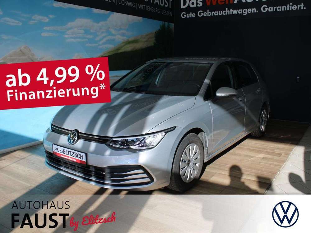 Volkswagen Golf VIII ab 4,99% LED GBA SHZ LENKRADHZ AHK Klima
