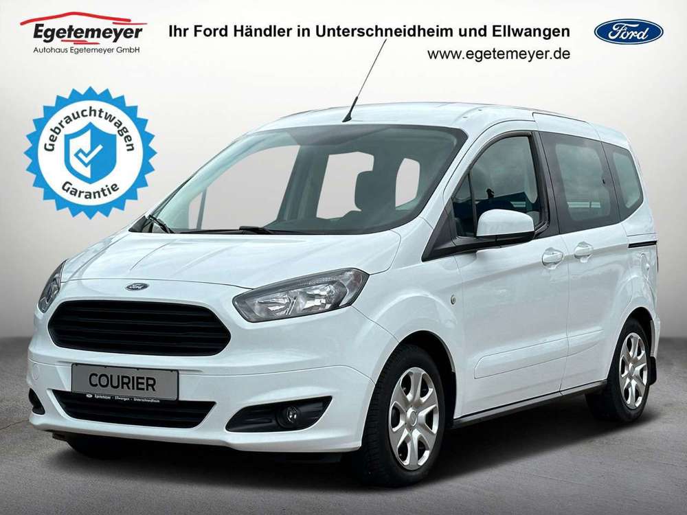 Ford Tourneo Courier Trend AHK BLUETOOTH WINTER